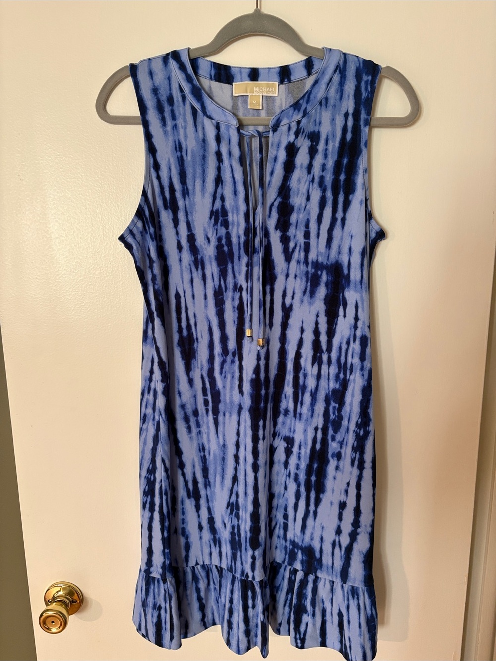Michael Kors mini tie dye dress, size medium.
